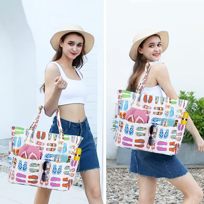 Bolso Impermeable Para La Playa Y Piscina