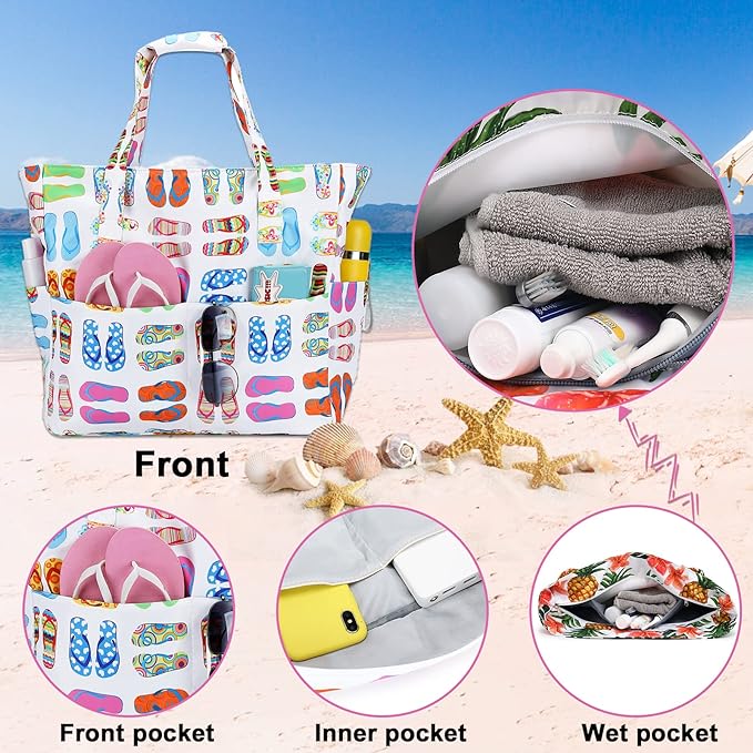 Bolso Impermeable Para La Playa Y Piscina
