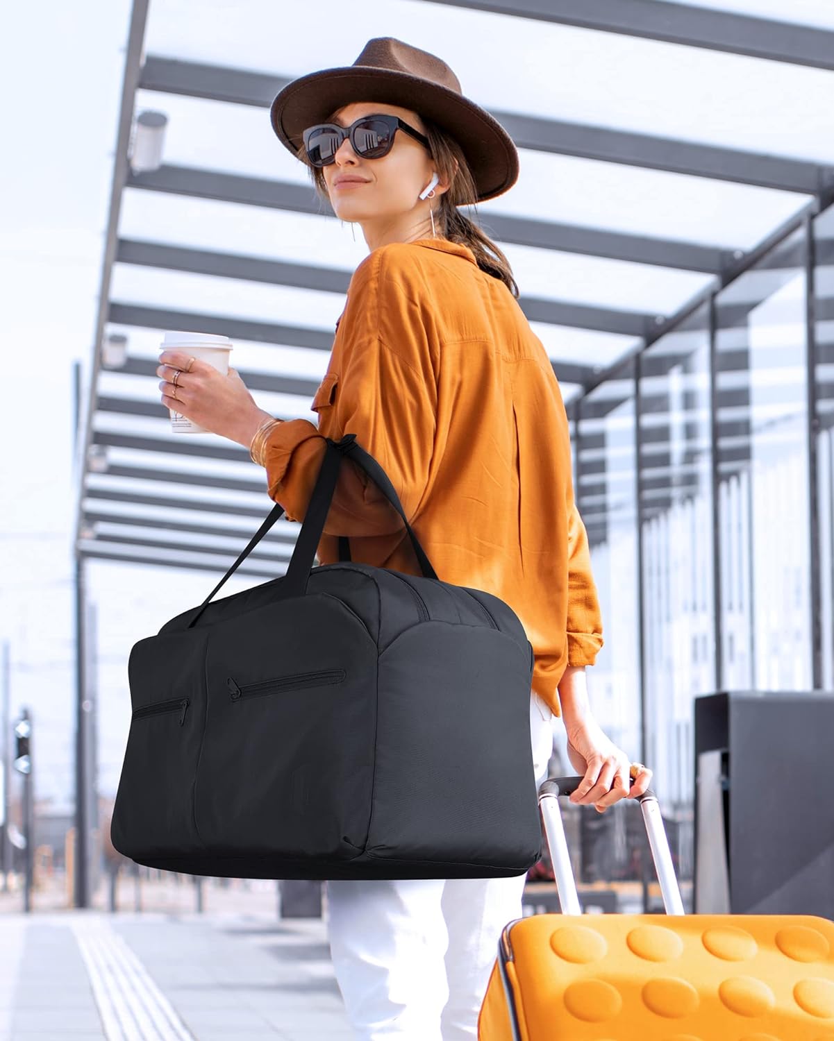 Bolso Y Necessaire Impermeable Gran Capacidad