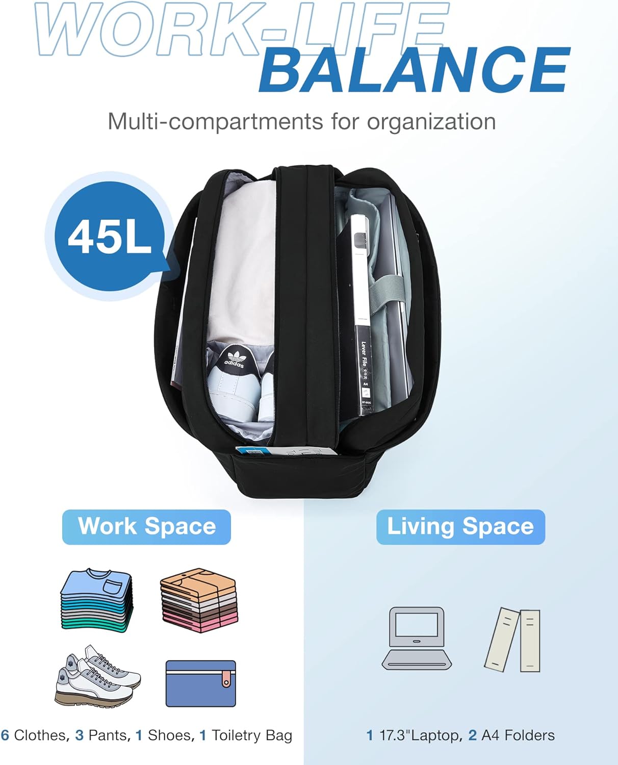 Bolso Y Necessaire Impermeable Gran Capacidad