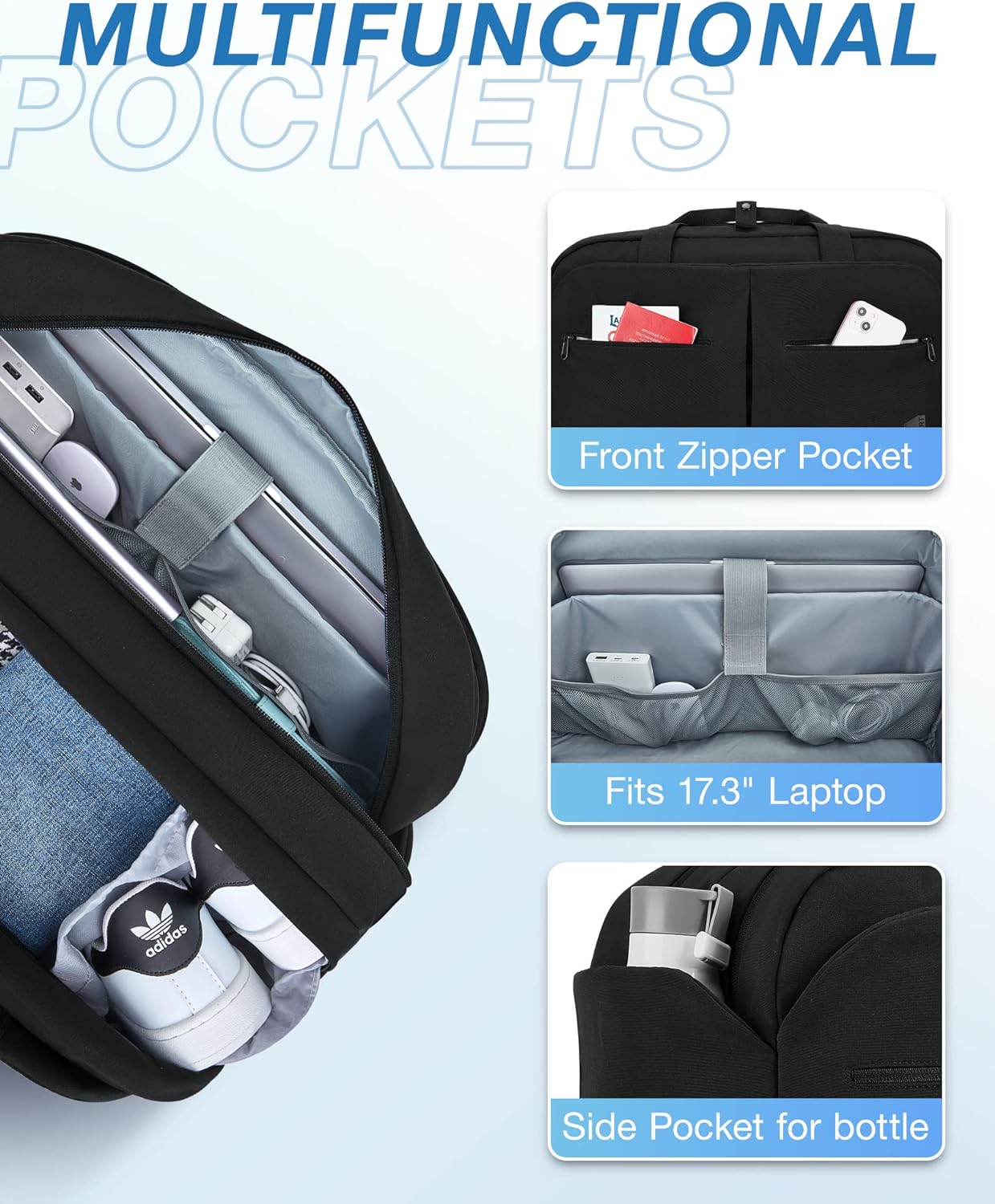 Bolso Y Necessaire Impermeable Gran Capacidad