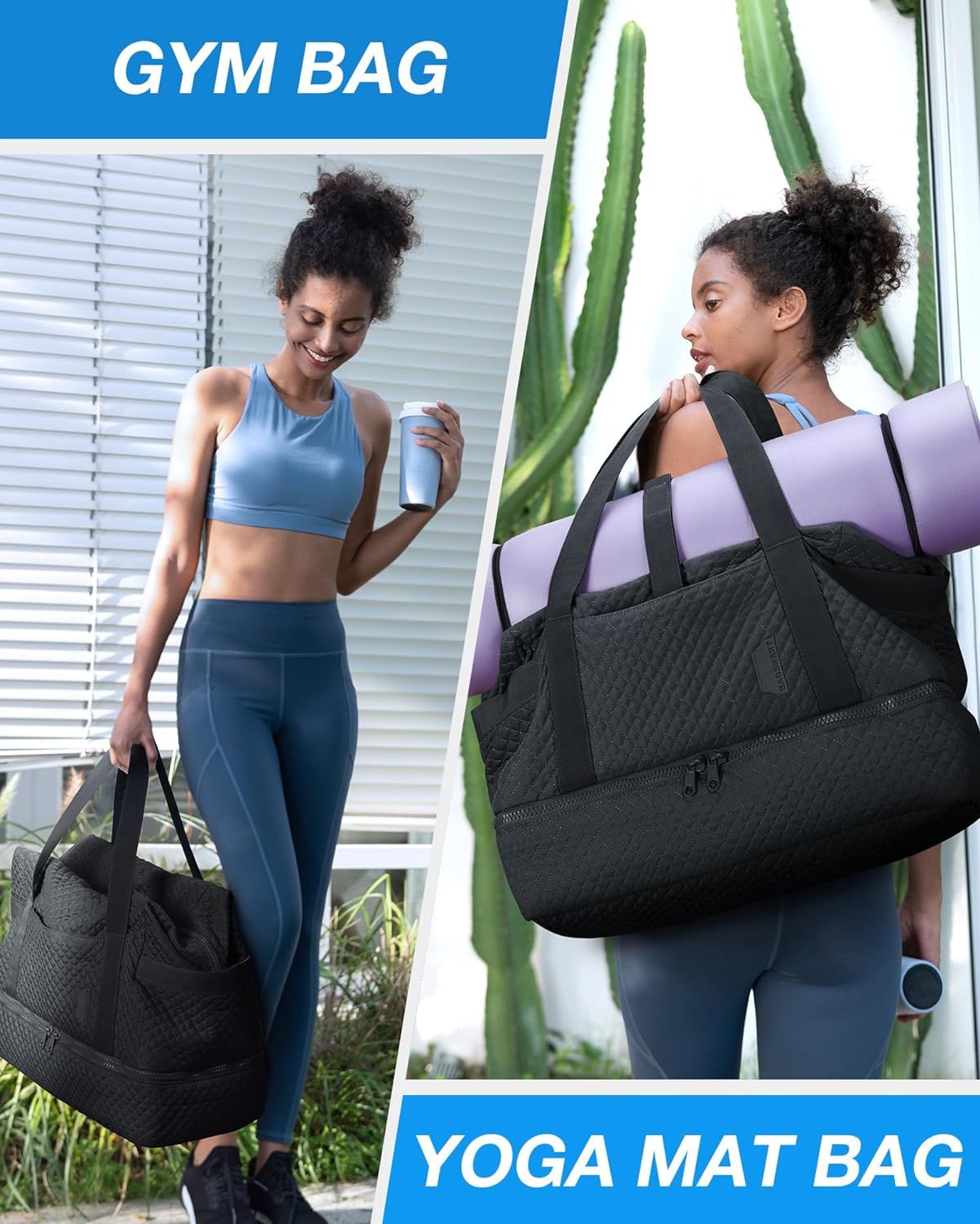 Bolso De Viaje Y Necessaire Gran Capacidad