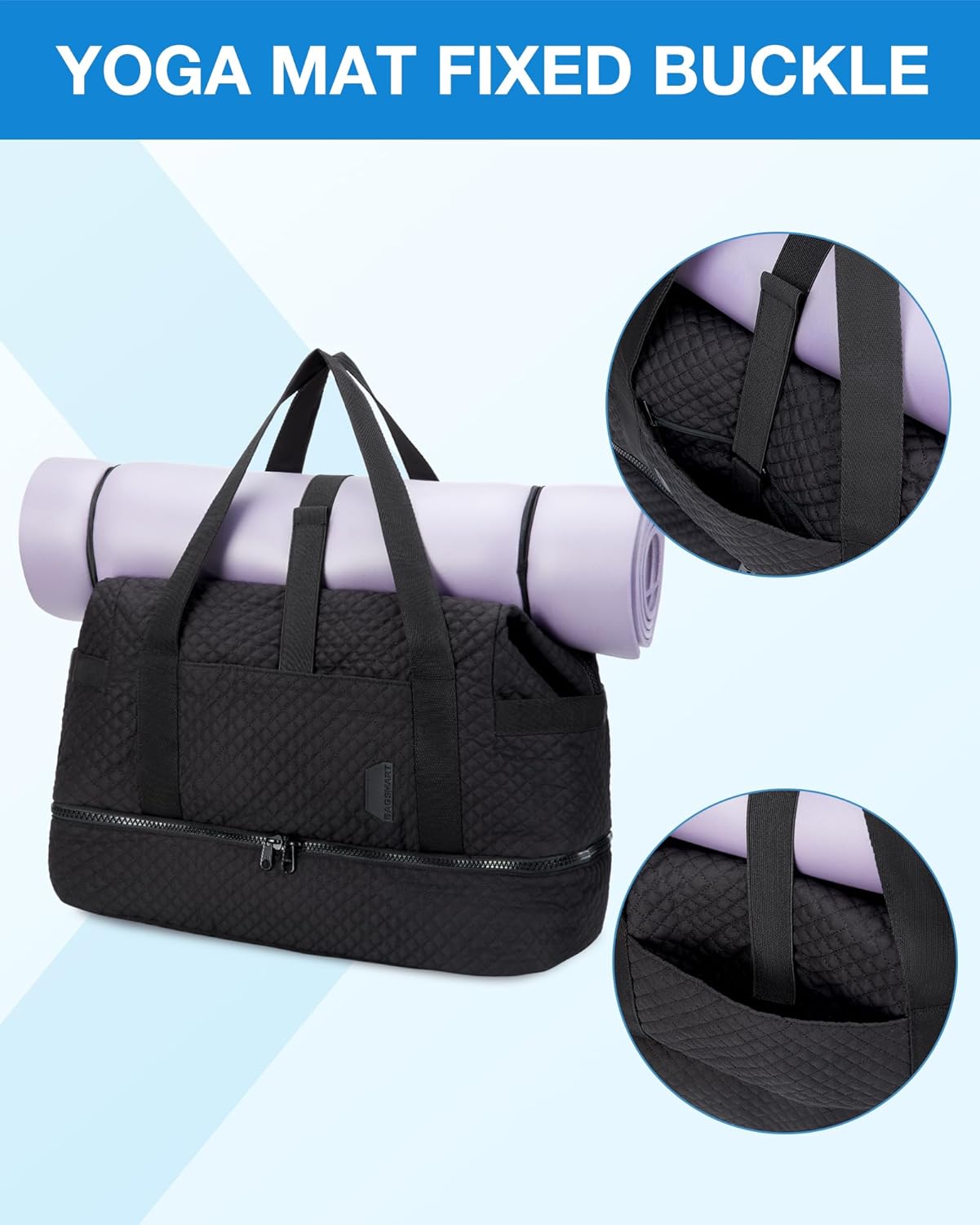 Bolso De Viaje Y Necessaire Gran Capacidad