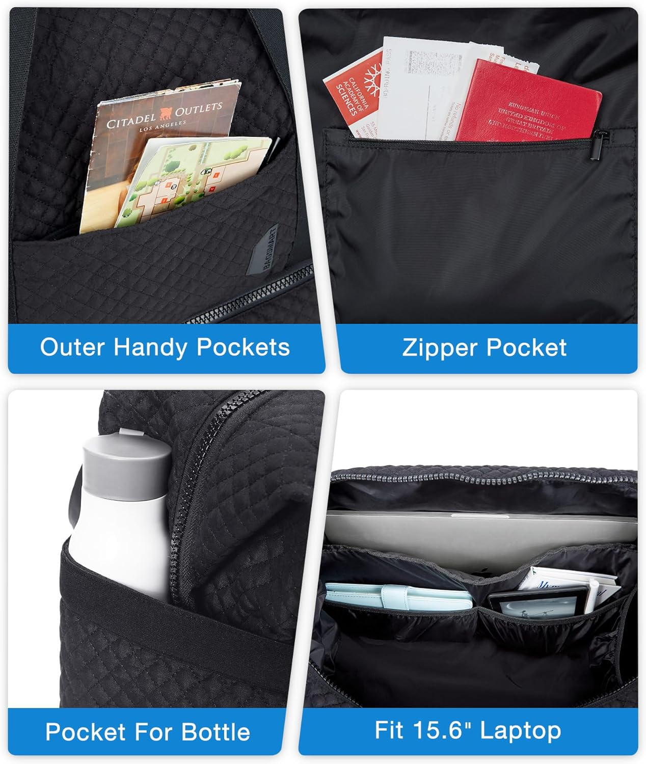 Bolso De Viaje Y Necessaire Gran Capacidad