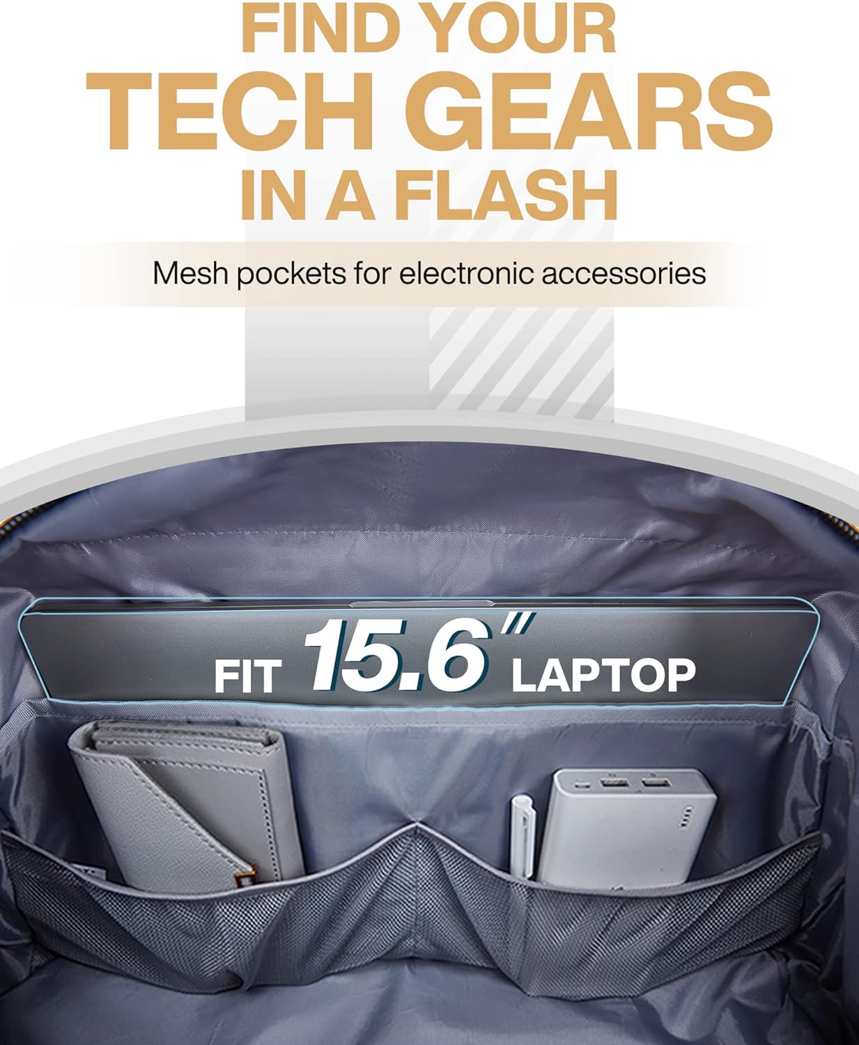 Bolso De Lona Para Viajes Con Sobre De Zapatos