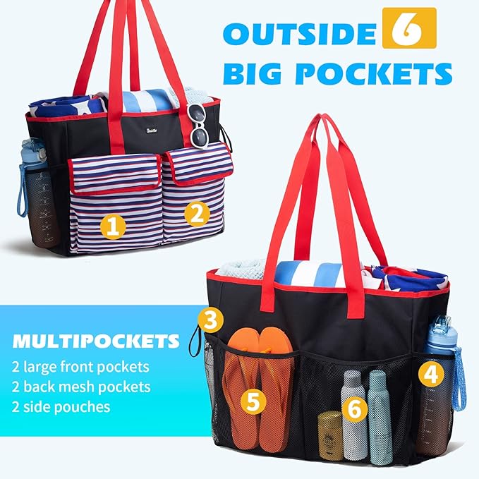 Bolso Impermeable Para La Playa Y Piscina