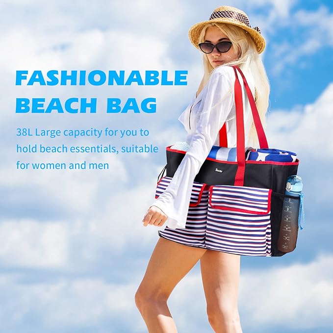 Bolso Impermeable Para La Playa Y Piscina