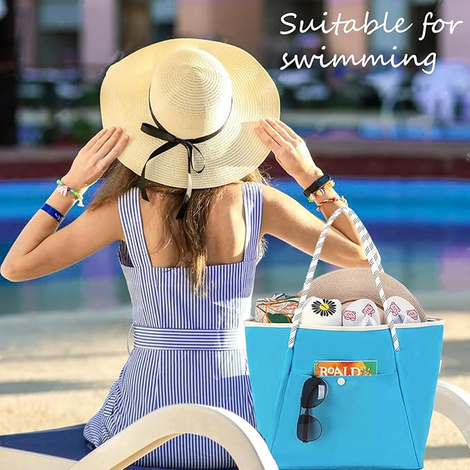 Bolso De Playa Impermeable A Prueba De Arena