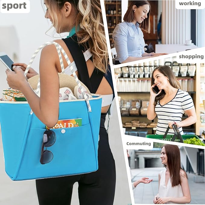 Bolso De Playa Impermeable A Prueba De Arena