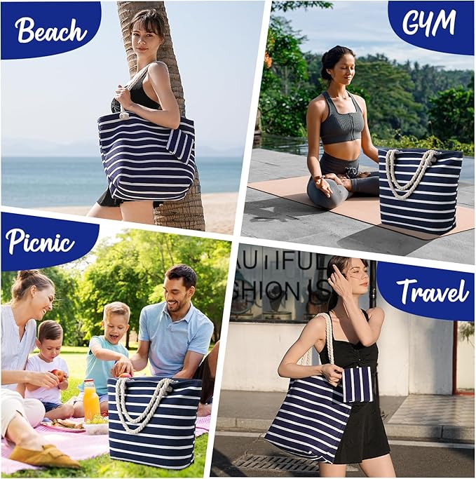 Bolso Playero Impermeable A Prueba De Arena
