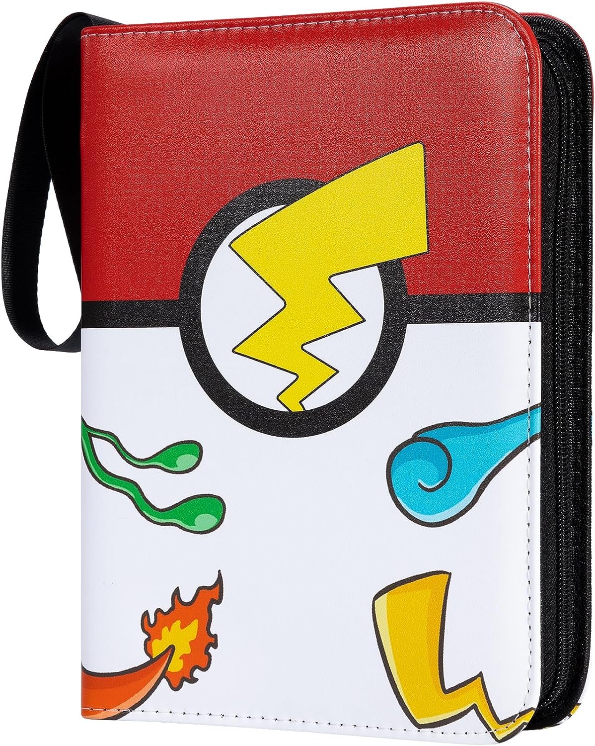 Pokemon Estuche Para 400 Cartas Impermeable