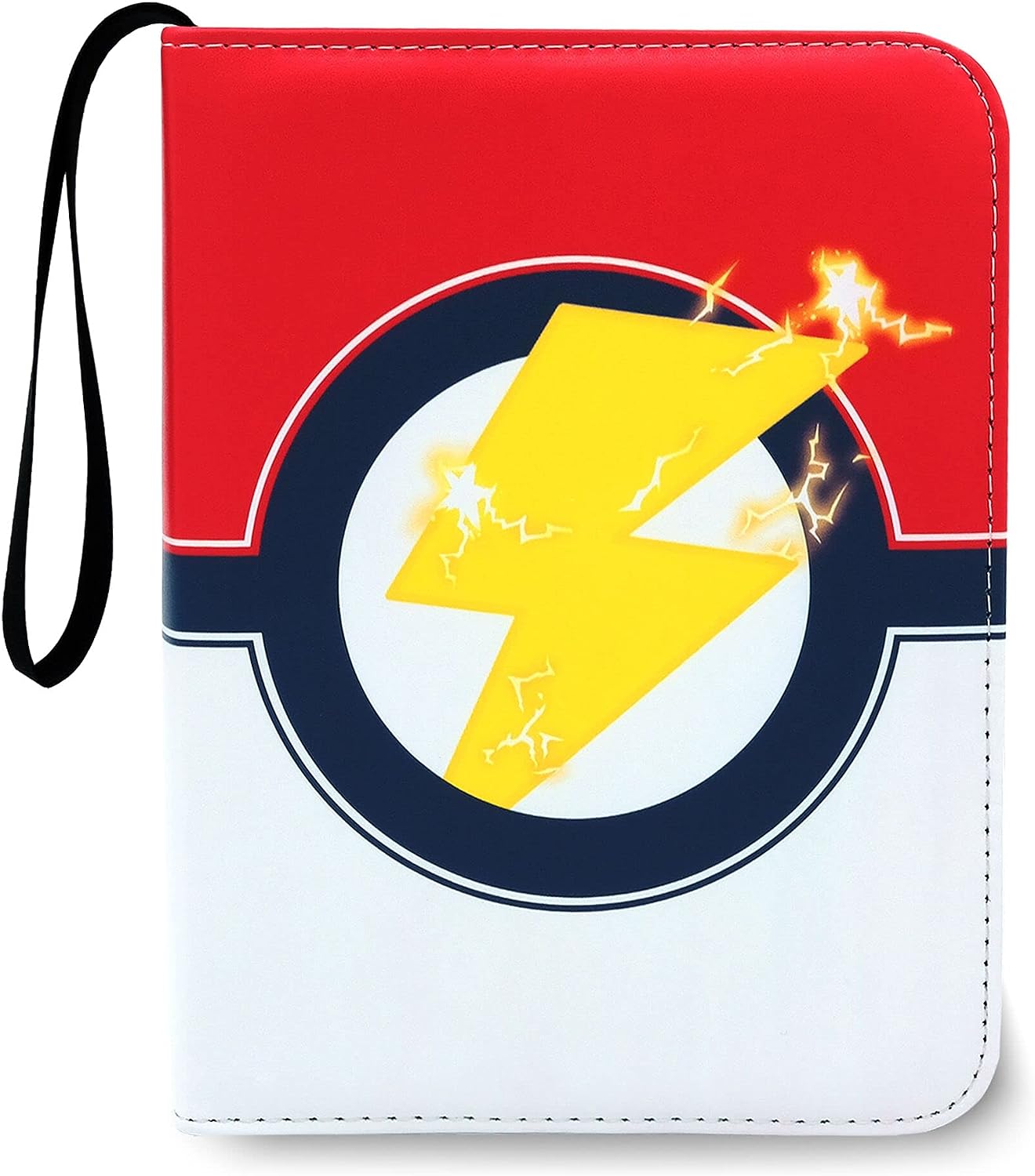 Pokemon Estuche Para 400 Cartas Impermeable