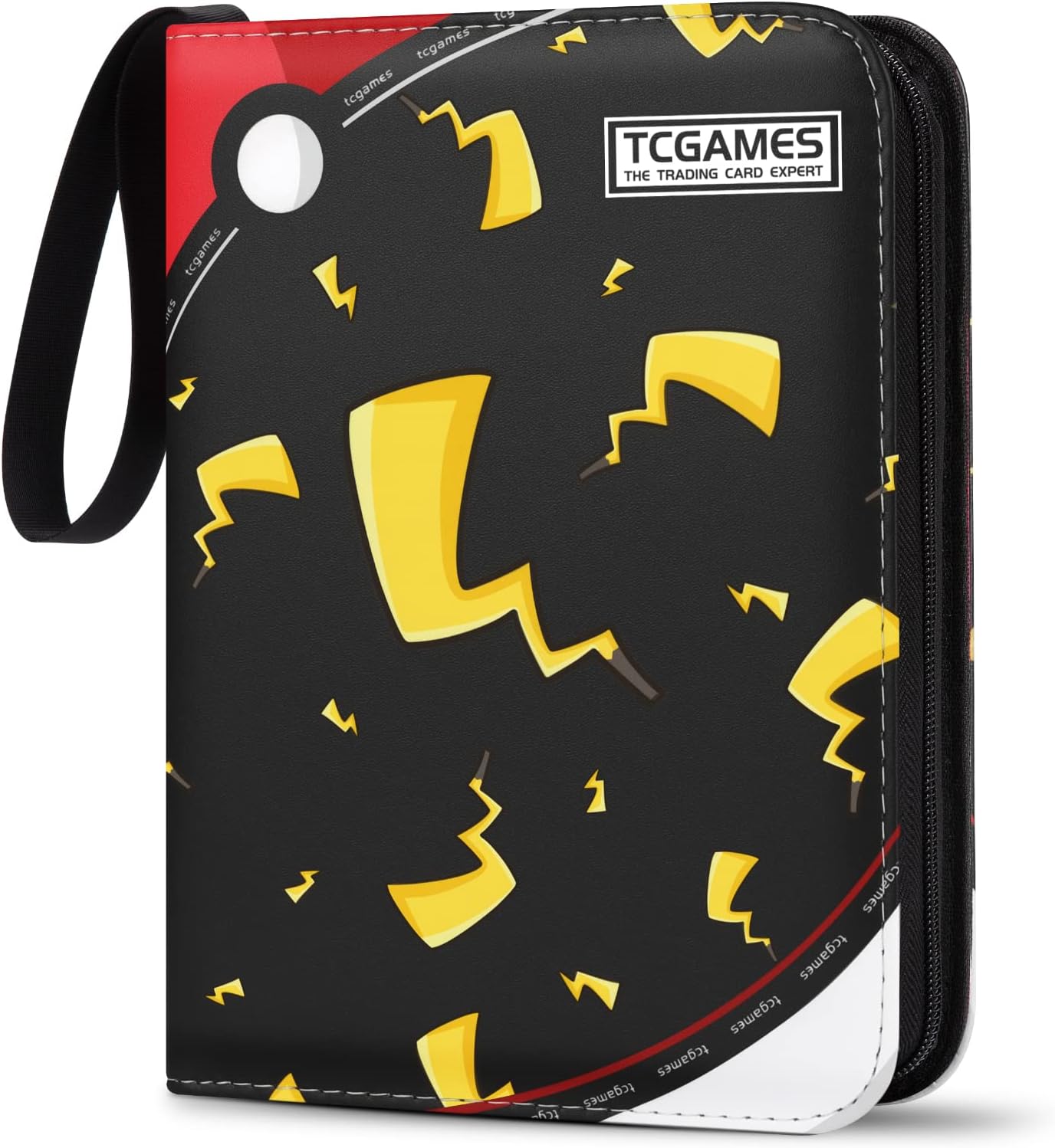 Pokemon Estuche Para 400 Cartas Impermeable