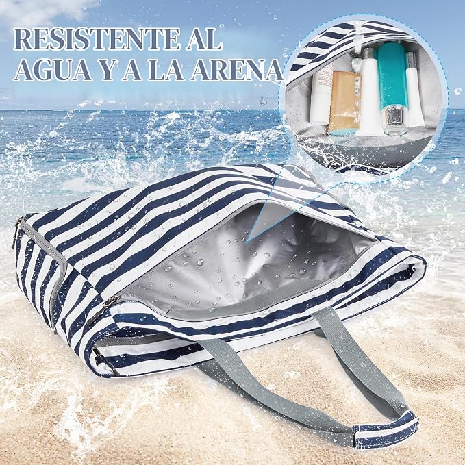 Bolso Impermeable plegable Para La Playa Y Piscina