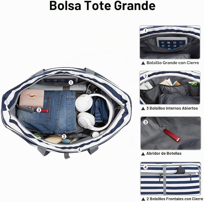 Bolso Impermeable plegable Para La Playa Y Piscina