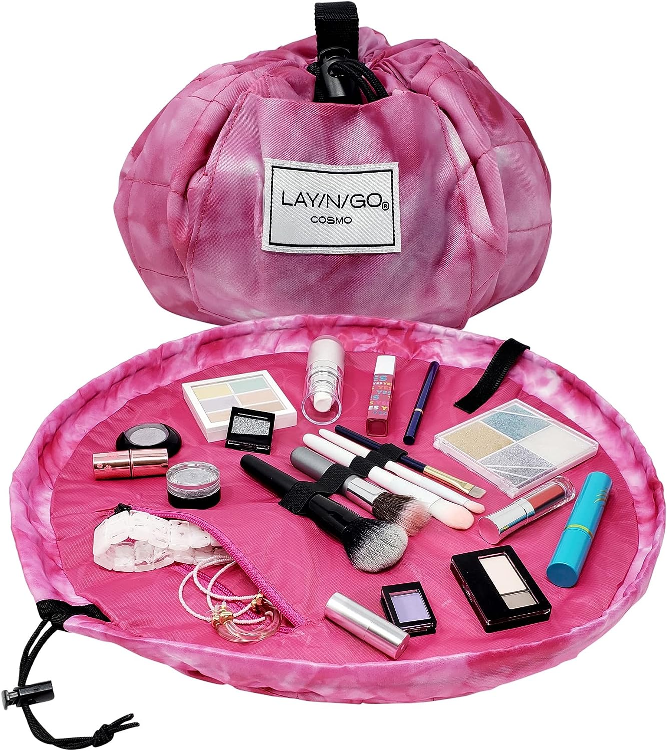 Organizador De Cosméticos y maquillaje con Cordón ajustable