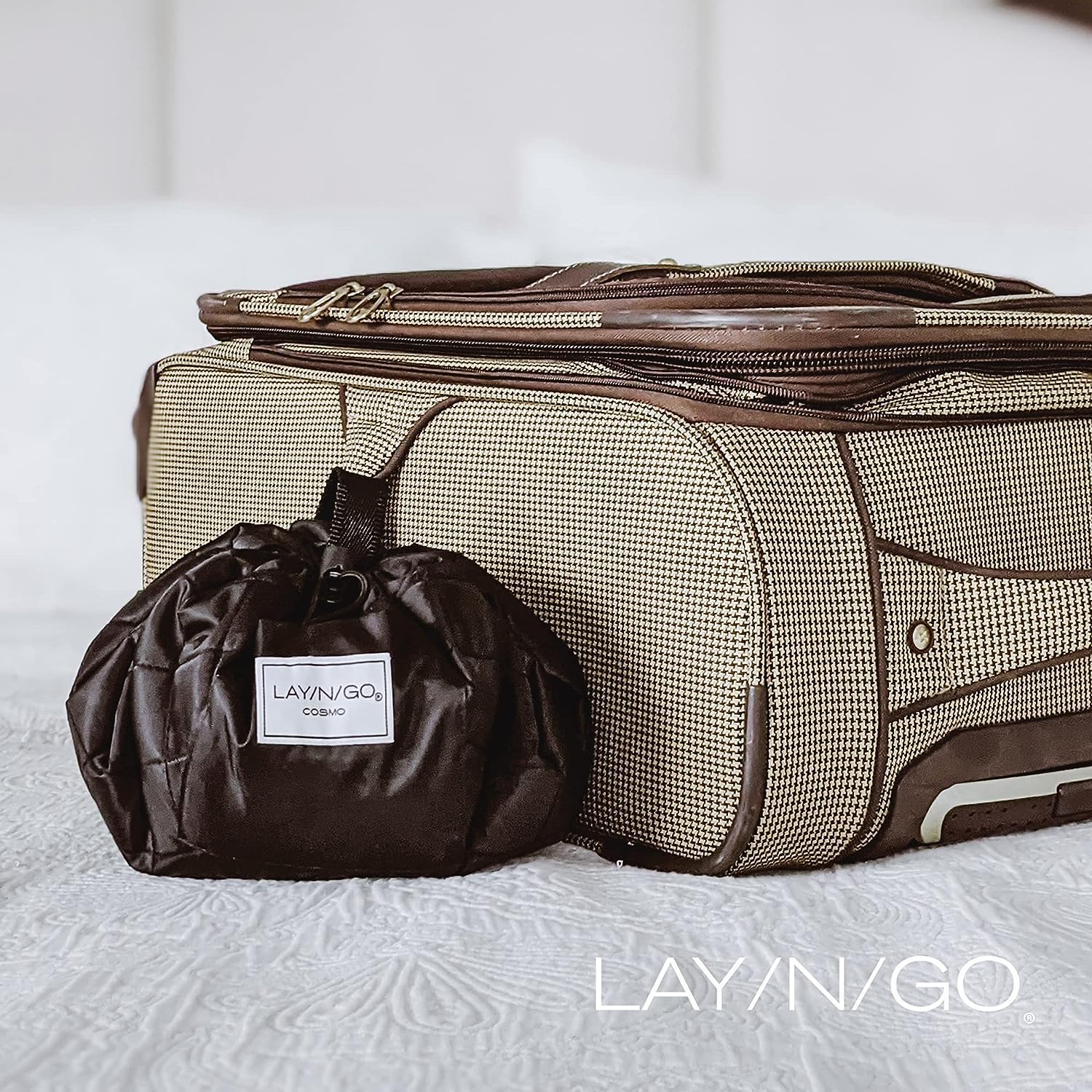 Organizador De Cosméticos y maquillaje con Cordón ajustable