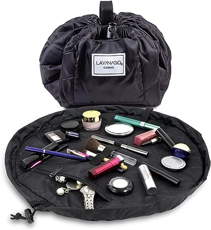 Organizador De Cosméticos y maquillaje con Cordón ajustable