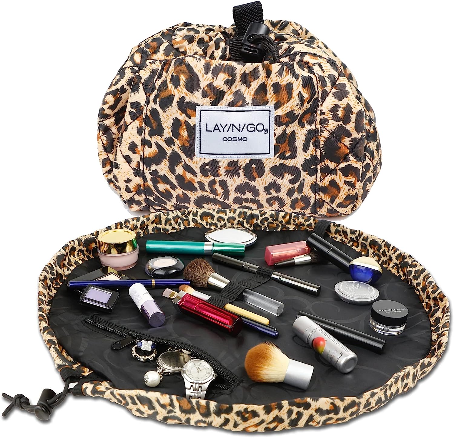 Organizador De Cosméticos y maquillaje con Cordón ajustable