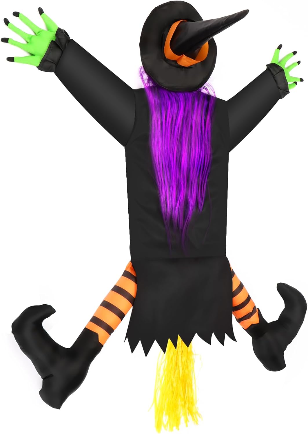 Bruja Estrellada Decoración Con Banda Ajustable