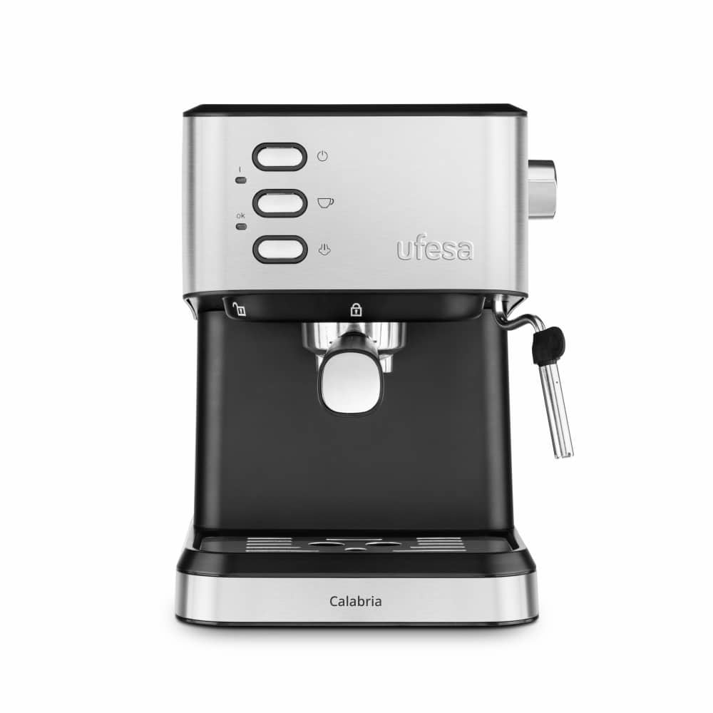 Cafetera Expresso Ufesa Calabria 1050w 1.5 L