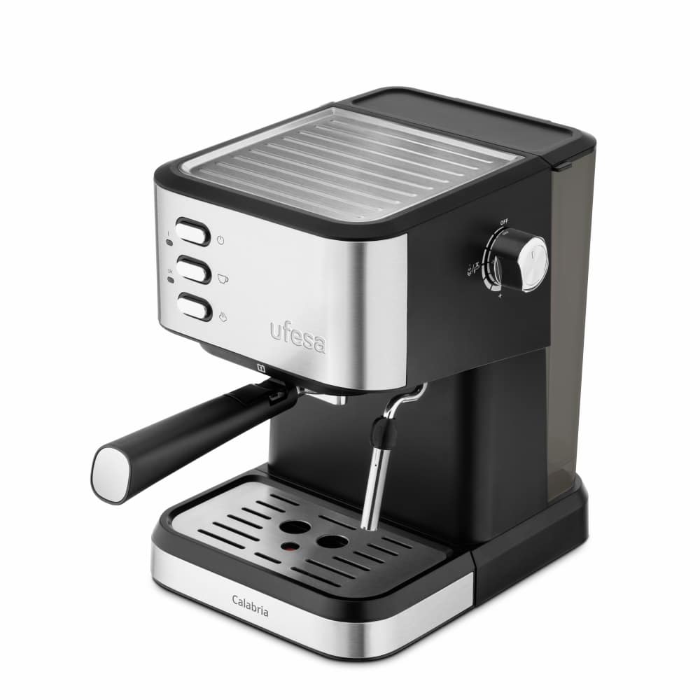 Cafetera Expresso Ufesa Calabria 1050w 1.5 L