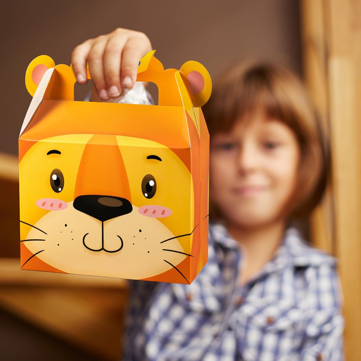 Cajas De Sorpresitas Para Fiesta De Animales