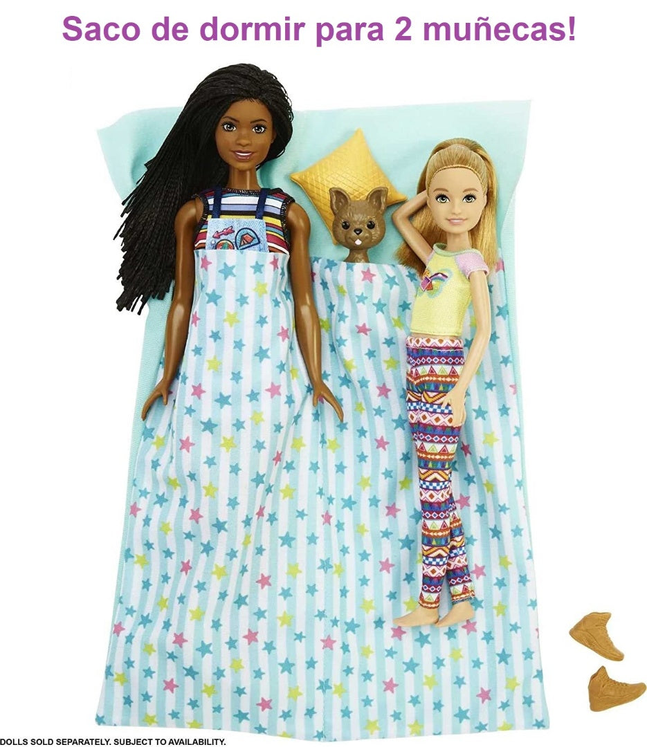 Barbie Camper 3 en 1 Barco Piscina Camion + Accesorios