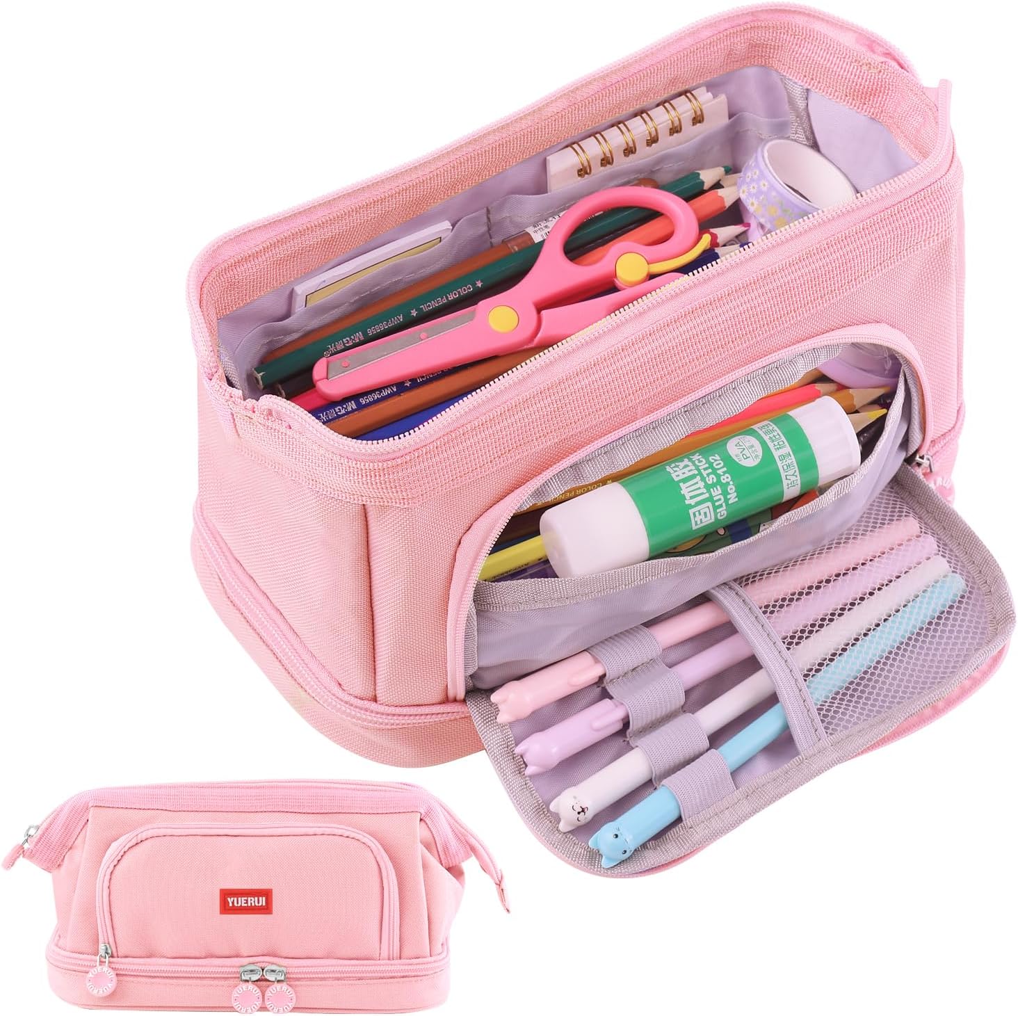 Cartuchera Organizadora Gran Capacidad Multiuso