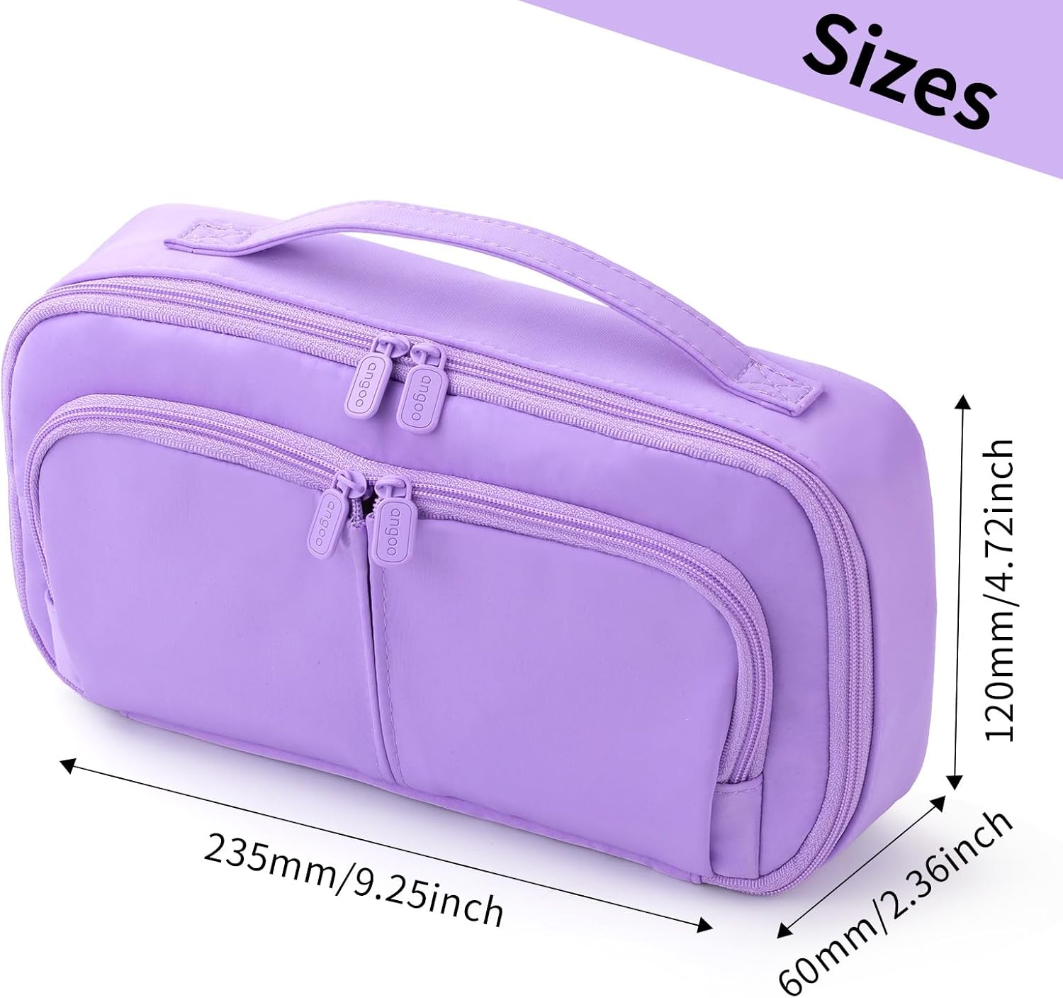 Cartuchera Organizadora Con Asa Multifuncional