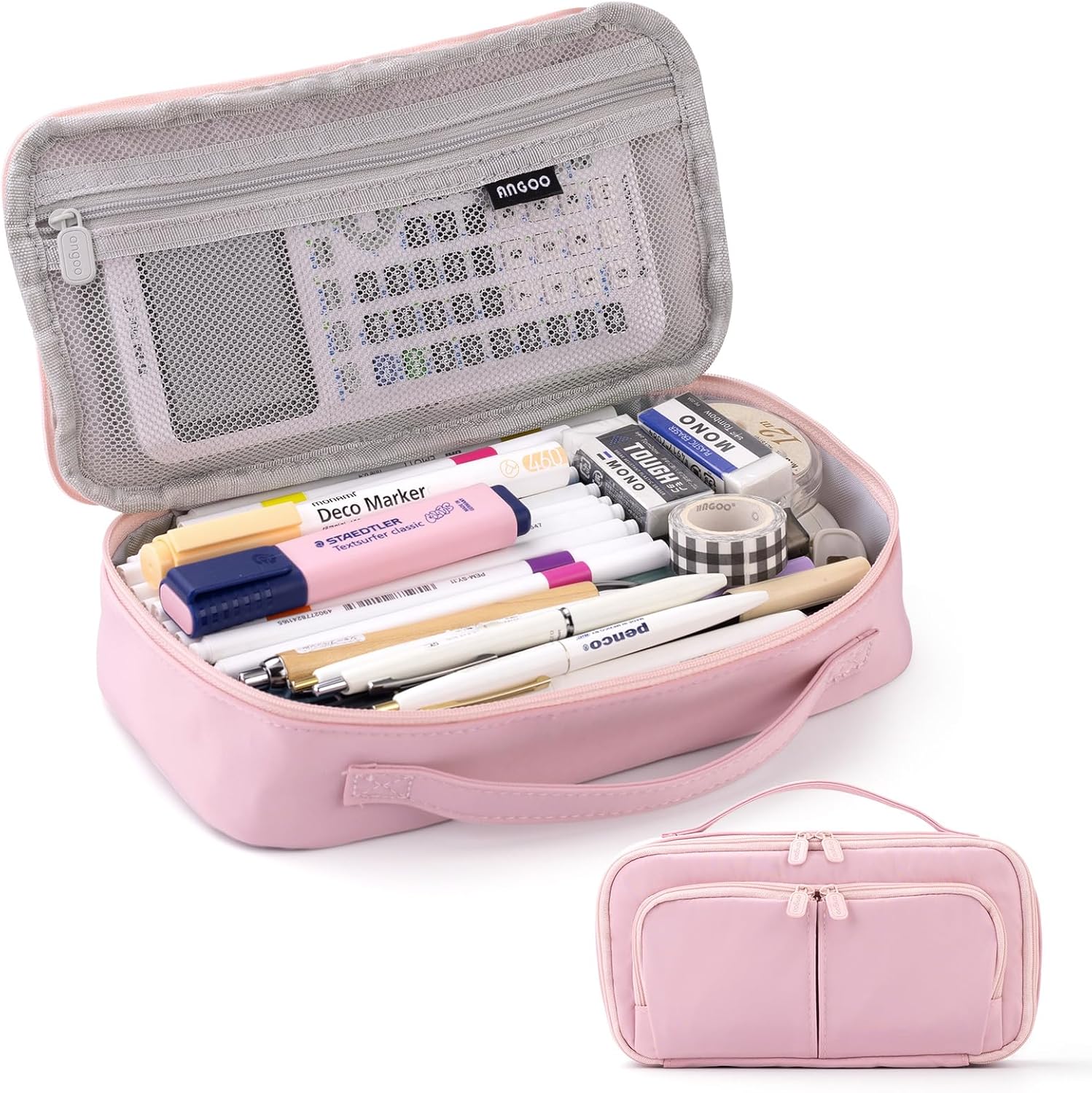 Cartuchera Organizadora Con Asa Multifuncional