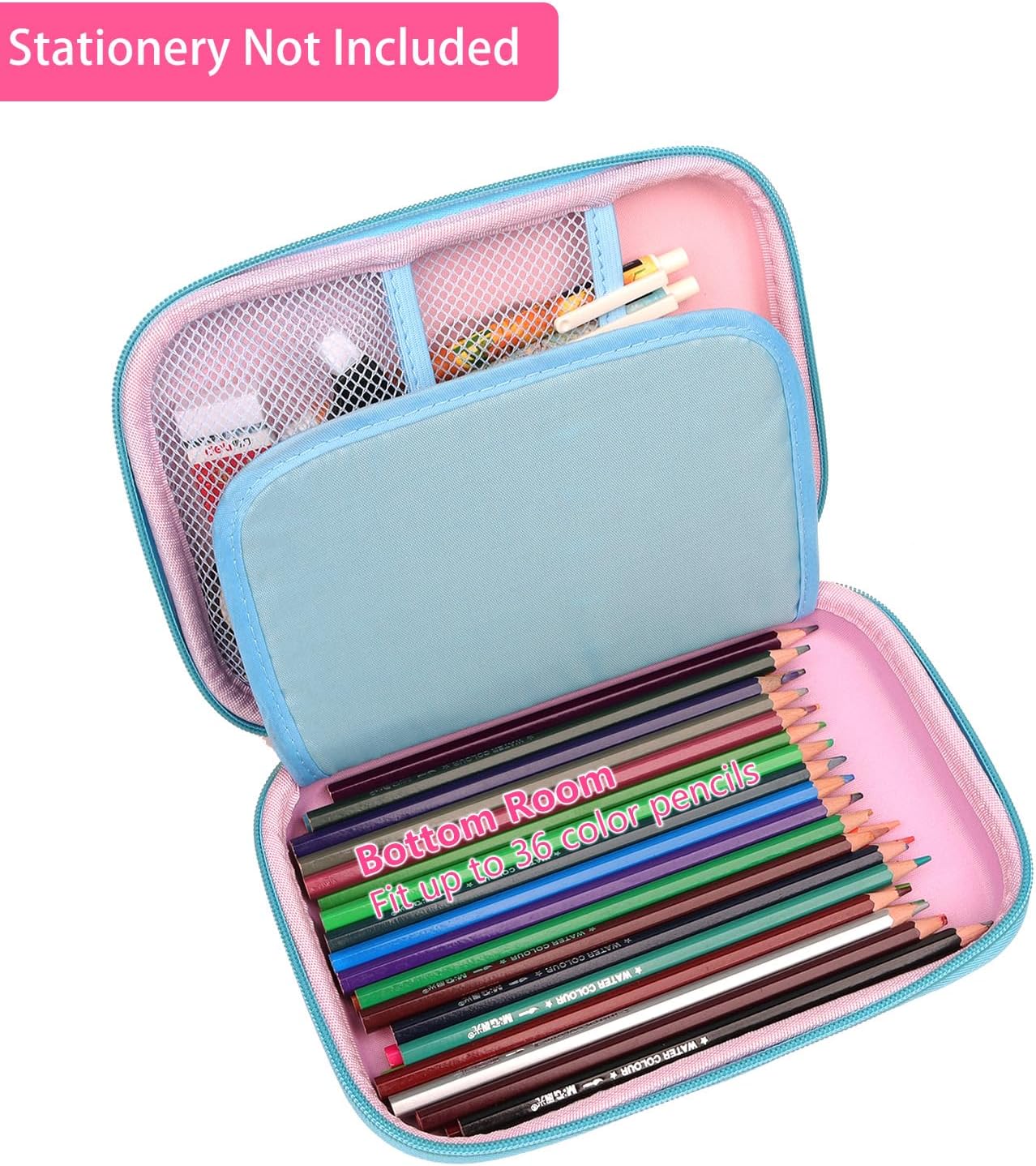 Cartuchera Infantil Unicornio 3d Gran Capacidad