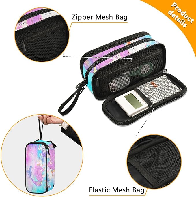 Cartuchera Infantil Varias Reparticiones Escolar