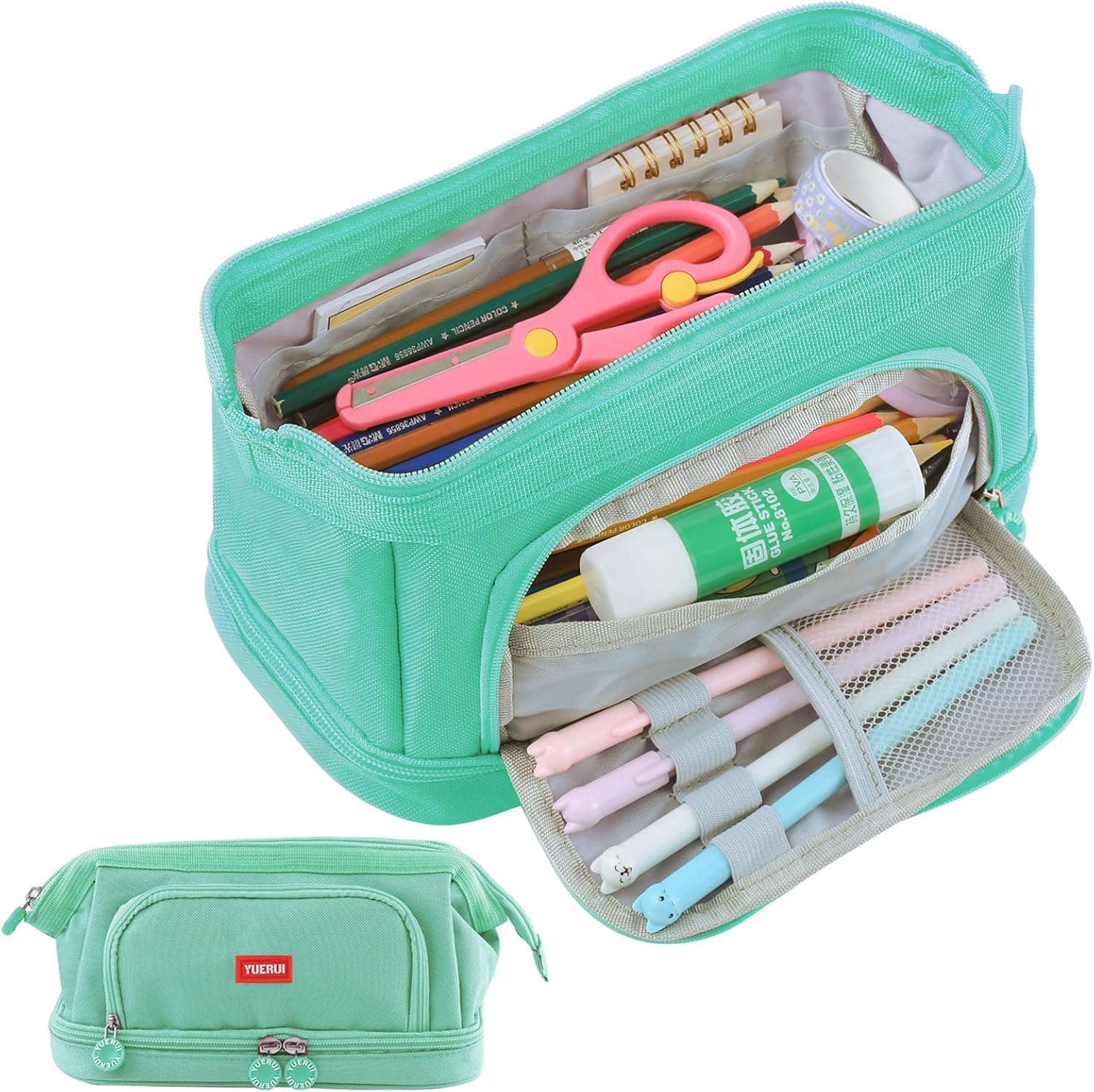 Cartuchera Organizadora Gran Capacidad Multiuso