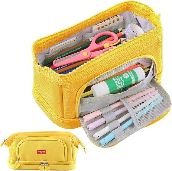 Cartuchera Organizadora Gran Capacidad Multiuso