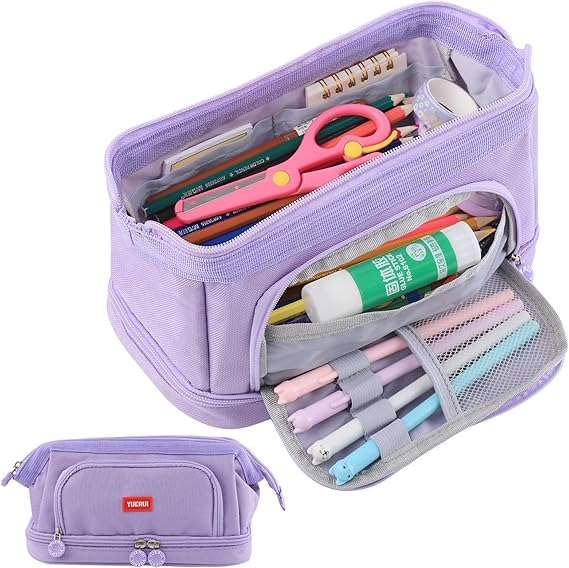 Cartuchera Organizadora Gran Capacidad Multiuso