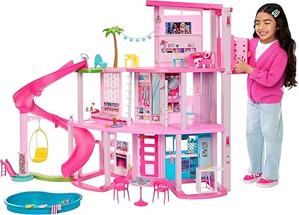 Casa De Muñecas Gigante Barbie Dreamhouse