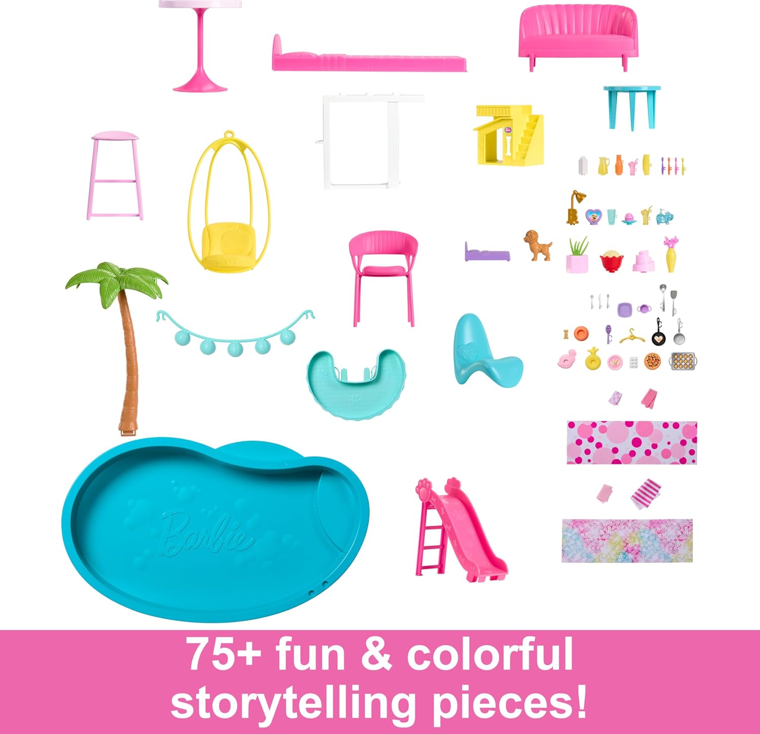 Casa De Muñecas Gigante Barbie Dreamhouse