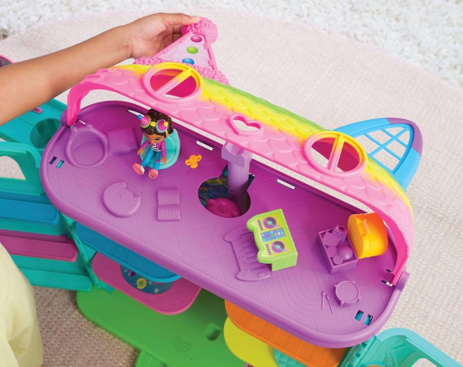 Casa de Gabby Dollhouse Celebration