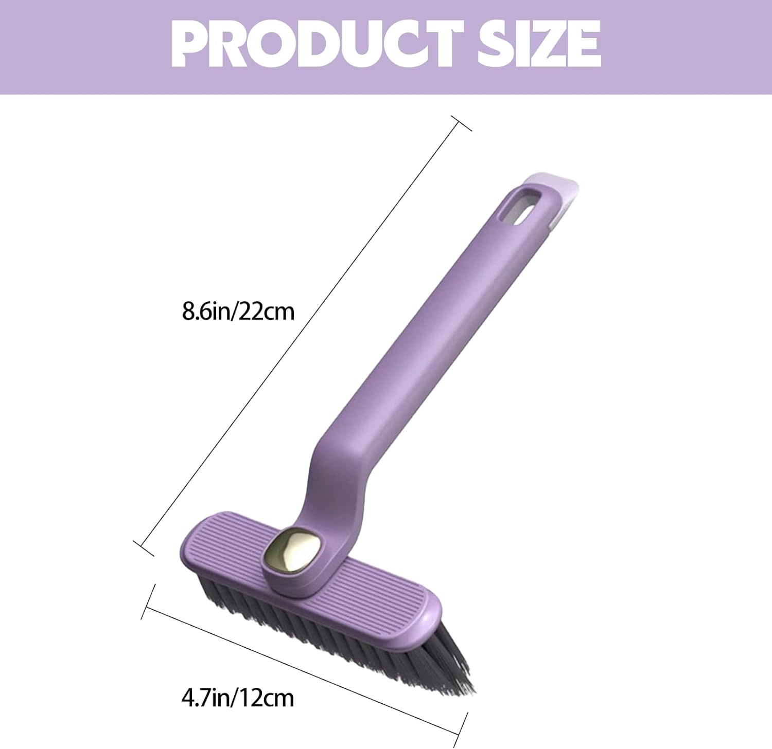 Cepillo De Limpieza De Ranuras Giratorio Set X2