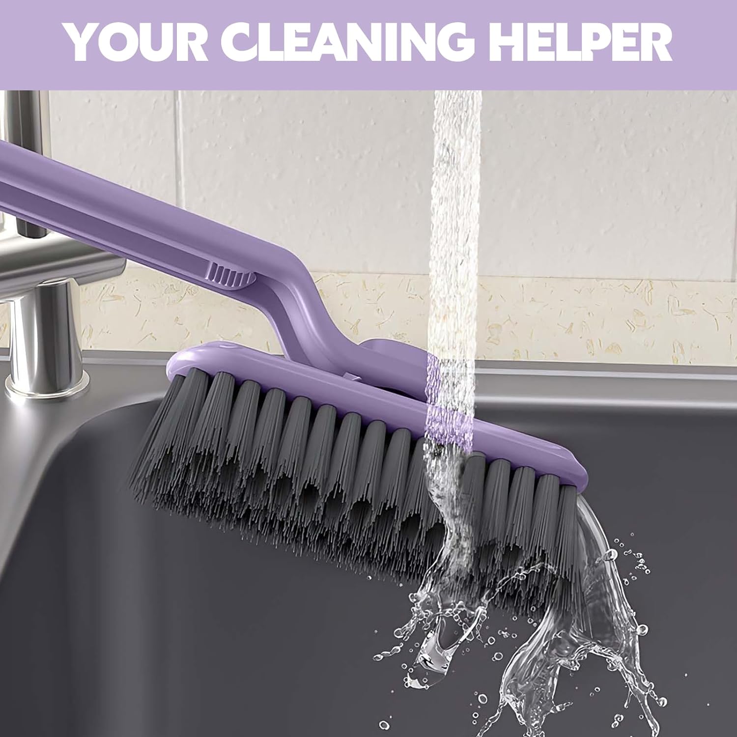 Cepillo De Limpieza De Ranuras Giratorio Set X2