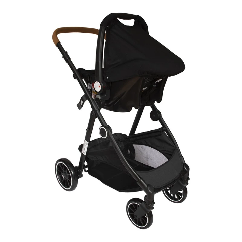 Coche Y Silla Bebe Noa + Base De Auto + Bolso