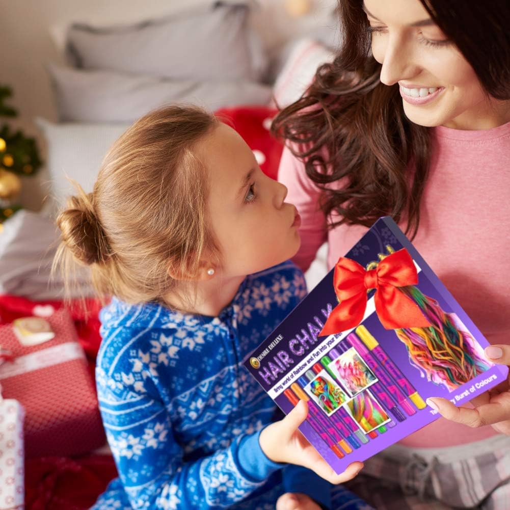 Kit De Maquillaje Infantil -10 Colores Temporales