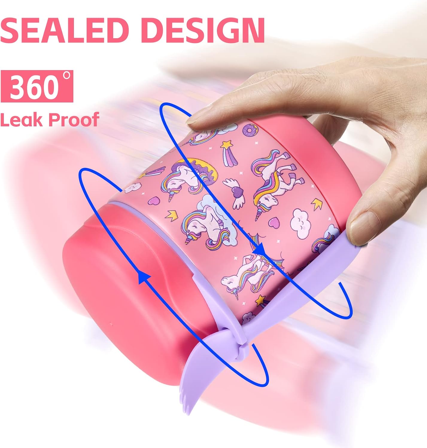 Termo contenedor Para Comida Caliente Acero Inoxidable