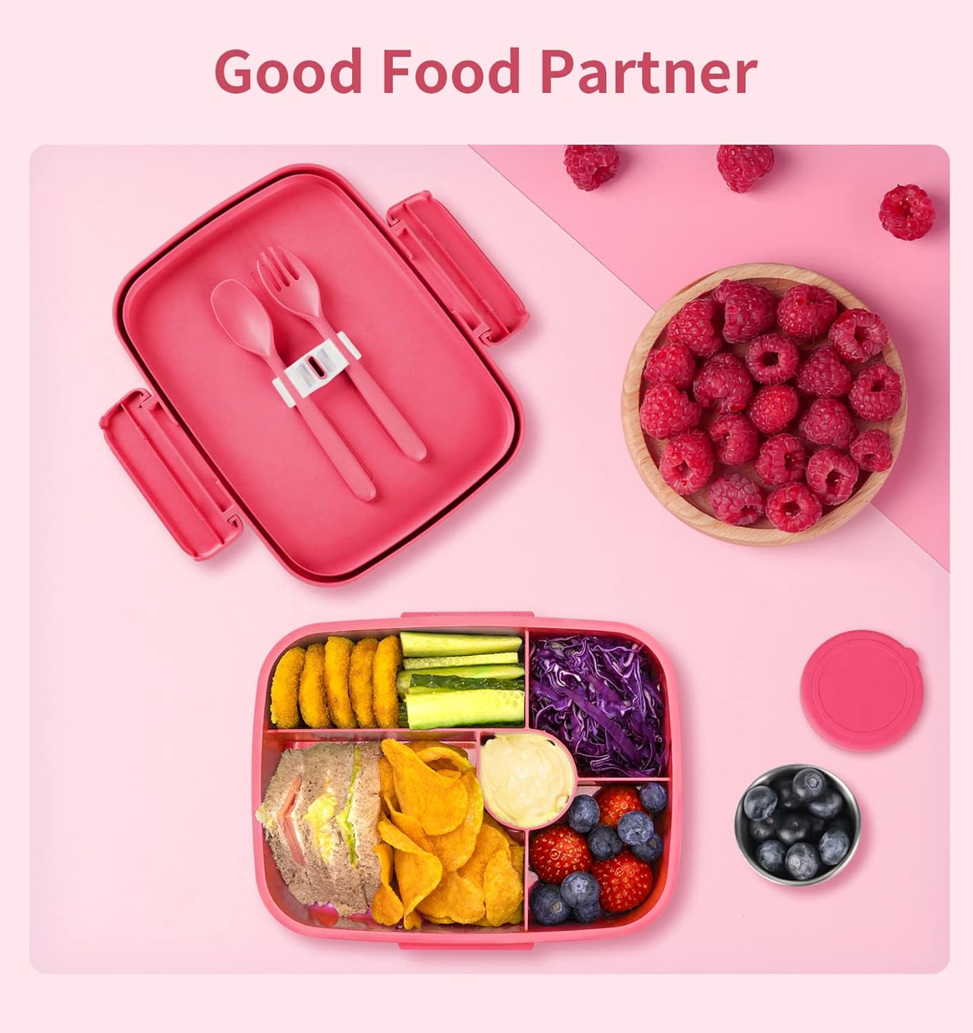 Tupper Contenedor A Prueba De Fugas Doble Aislamiento