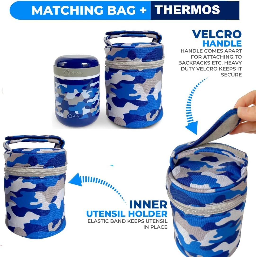 Termo contenedor Para Comida Caliente Acero Inoxidable