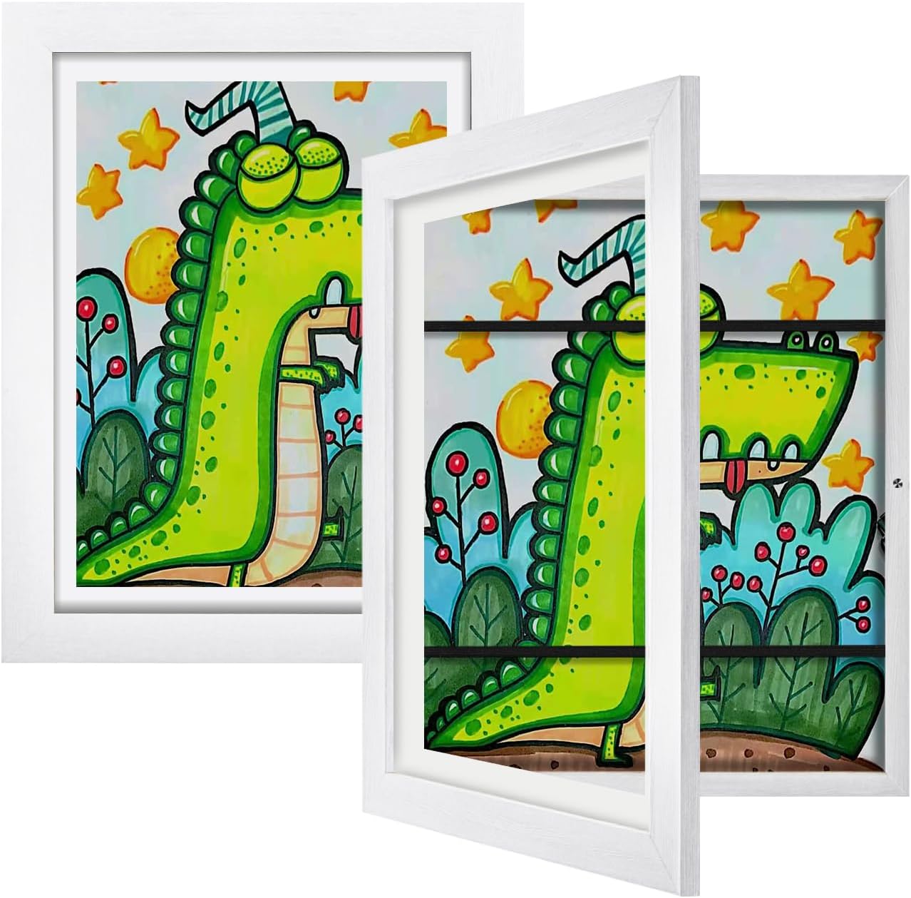 Marco De Arte Infantil Intercambiable Y Frontal