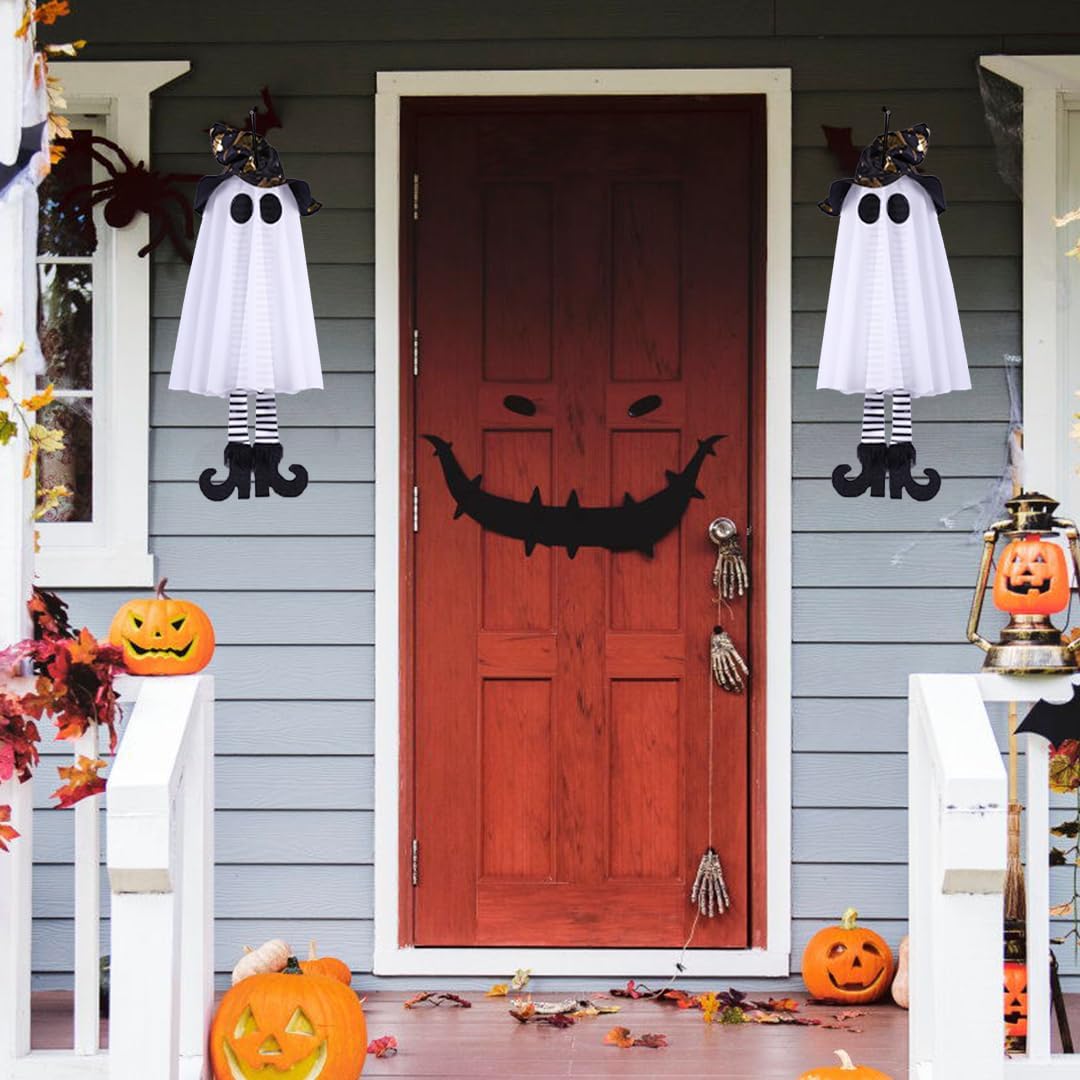 Luces Fantasma Colgantes De Halloween A Pilas