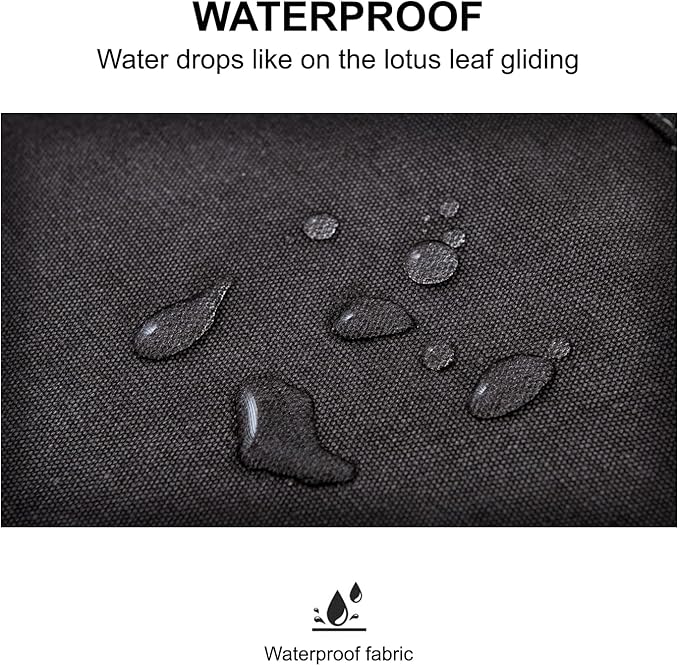 Delantal De Lona De Algodón Con Espalda Cruzada