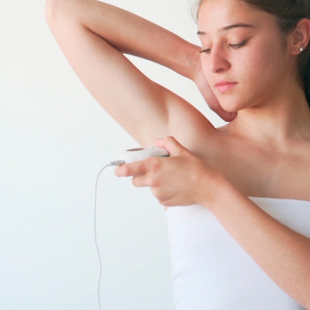 Luz Pulsada Profesional Depilación Ufesa Lpl